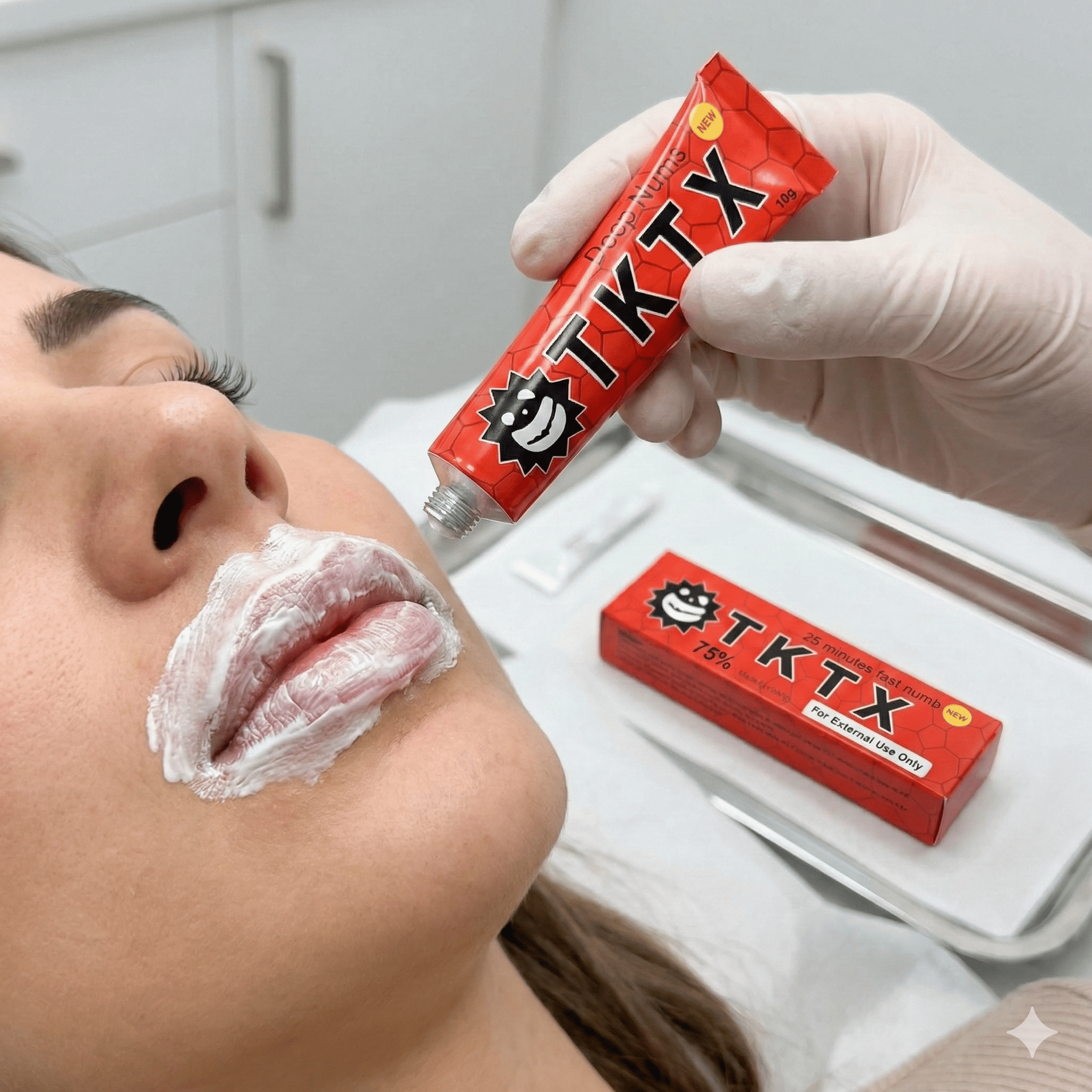 CRÈME TKTX RED - Notre meilleure crème