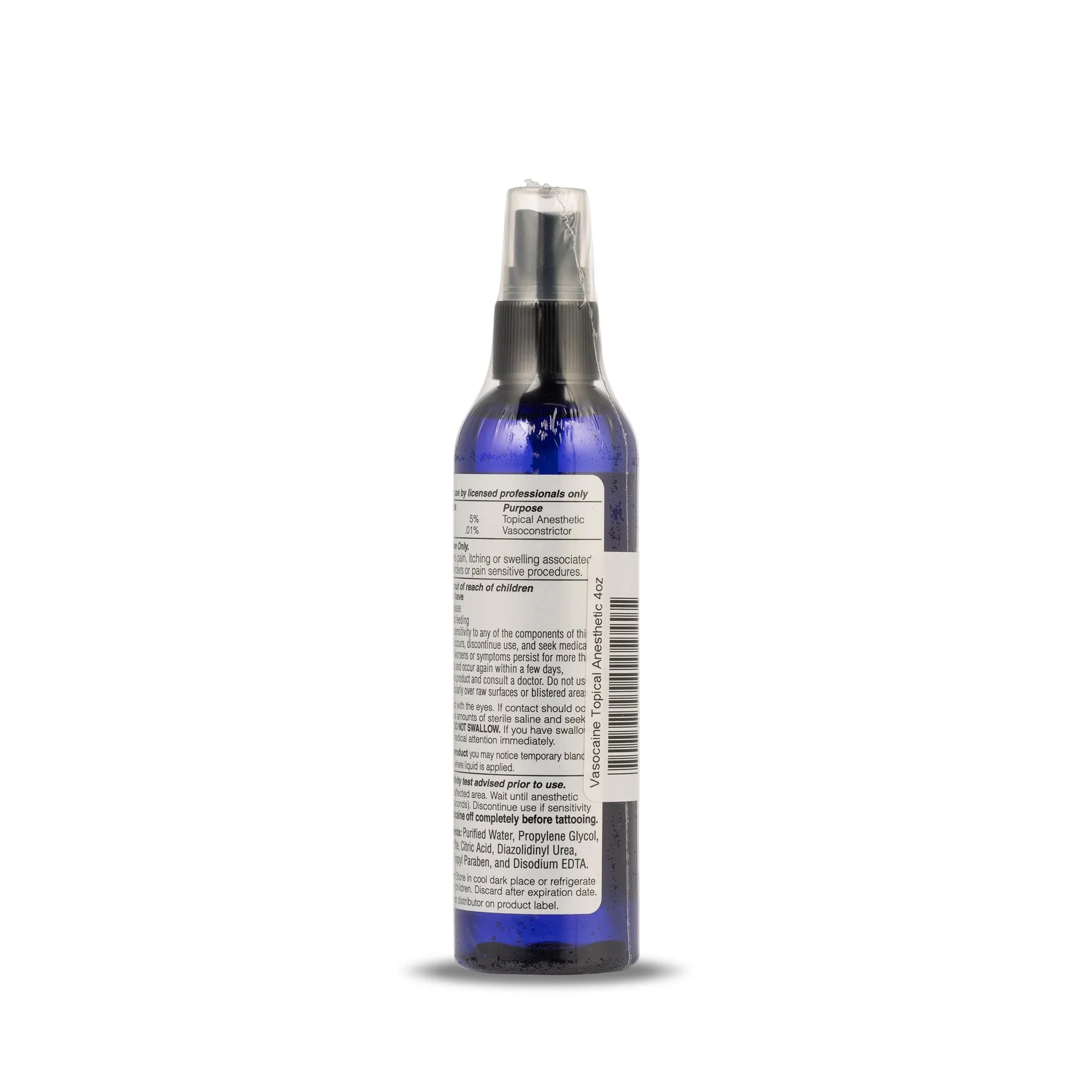 VASOCAINE SPRAY 120ml