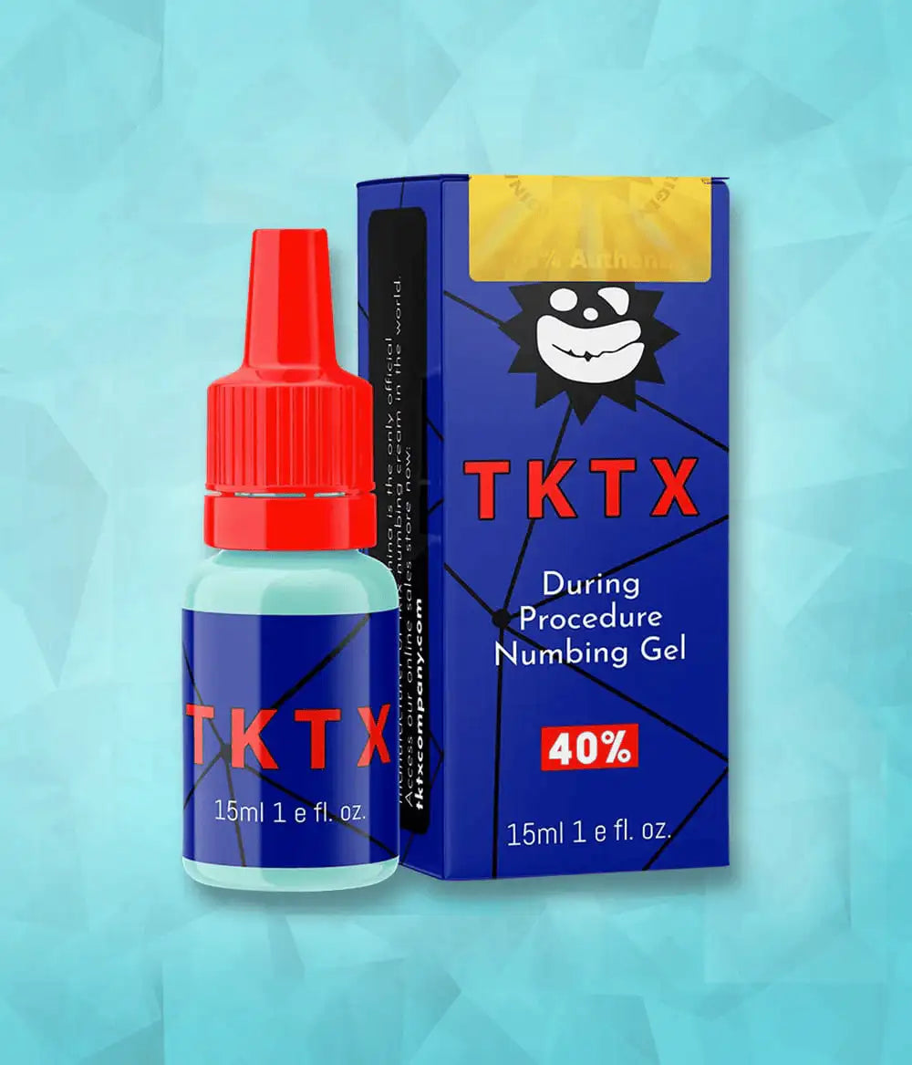 TKTX + Gel TKTX - Pack BEAUTY
