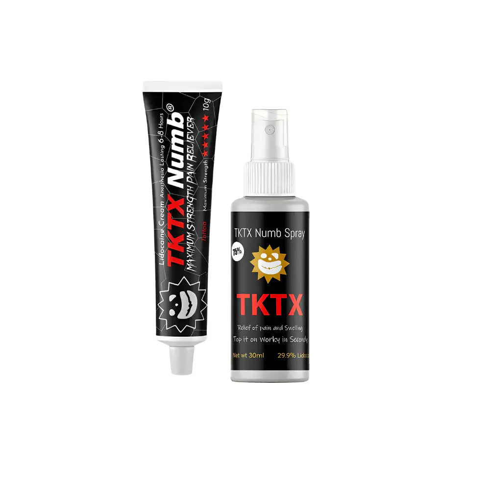 TKTX Numb + Spray Numb - Pack Numb DUO
