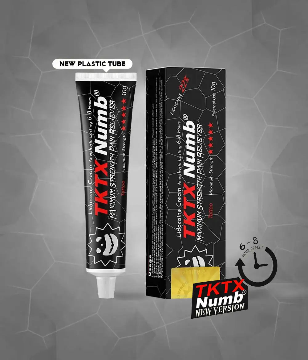 TKTX Numb + Spray Numb - Pack Numb DUO