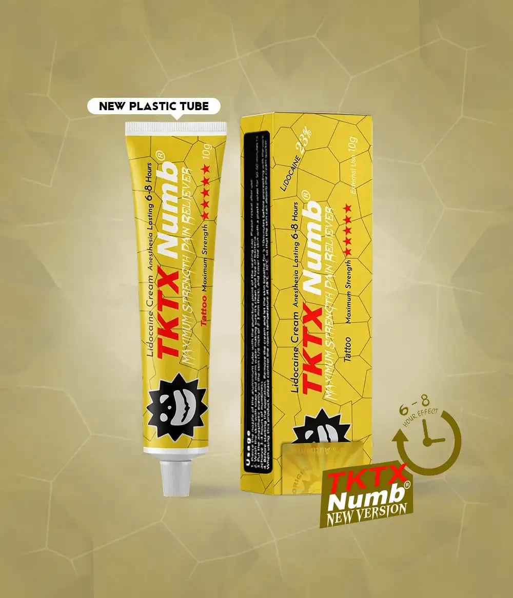 TKTX Numb + Spray Numb - Pack Numb DUO