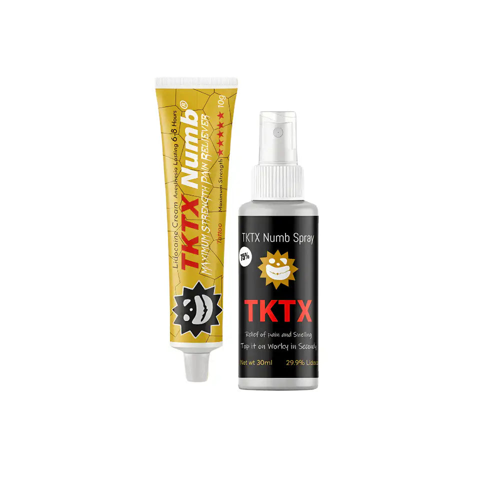 TKTX Numb + Spray Numb - Pack Numb DUO